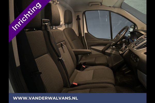 Ford Transit Custom 2.0 TDCI **BPM VRIJ voor de Ondernemer** L1H1 inrichting Euro6 Airco | Camera | Navigatie | Trekhaak Cruisecontrol, Parkeersensoren, Bijrijdersbank