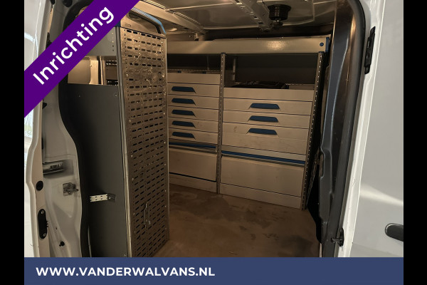 Ford Transit Custom 2.0 TDCI **BPM VRIJ voor de Ondernemer** L1H1 inrichting Euro6 Airco | Camera | Navigatie | Trekhaak Cruisecontrol, Parkeersensoren, Bijrijdersbank