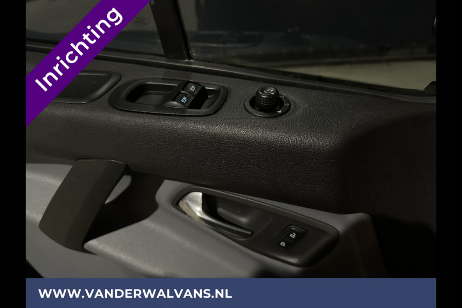 Ford Transit Custom 2.0 TDCI **BPM VRIJ voor de Ondernemer** L1H1 inrichting Euro6 Airco | Camera | Navigatie | Trekhaak Cruisecontrol, Parkeersensoren, Bijrijdersbank