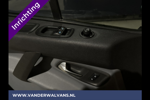 Ford Transit Custom 2.0 TDCI **BPM VRIJ voor de Ondernemer** L1H1 inrichting Euro6 Airco | Camera | Navigatie | Trekhaak Cruisecontrol, Parkeersensoren, Bijrijdersbank