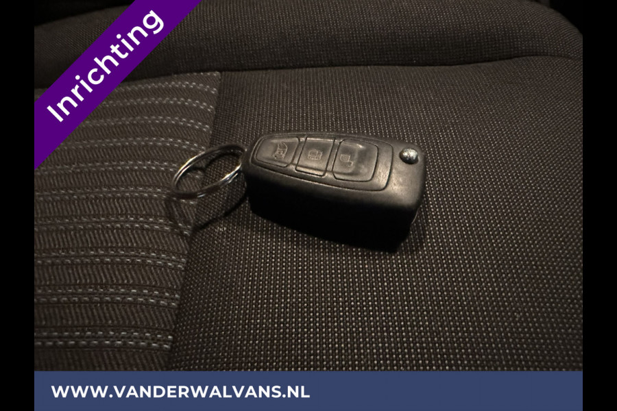 Ford Transit Custom 2.0 TDCI **BPM VRIJ voor de Ondernemer** L1H1 inrichting Euro6 Airco | Camera | Navigatie | Trekhaak Cruisecontrol, Parkeersensoren, Bijrijdersbank