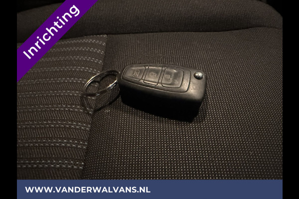 Ford Transit Custom 2.0 TDCI **BPM VRIJ voor de Ondernemer** L1H1 inrichting Euro6 Airco | Camera | Navigatie | Trekhaak Cruisecontrol, Parkeersensoren, Bijrijdersbank