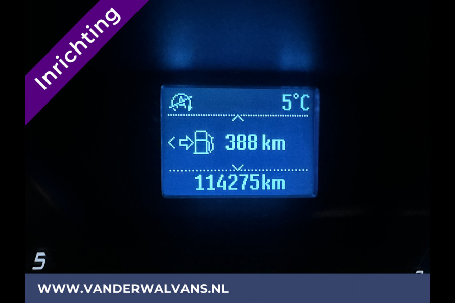 Ford Transit Custom 2.0 TDCI **BPM VRIJ voor de Ondernemer** L1H1 inrichting Euro6 Airco | Camera | Navigatie | Trekhaak Cruisecontrol, Parkeersensoren, Bijrijdersbank