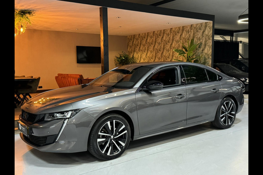 Peugeot 508 1.2 PureTech GT Garantie NAP Massage Camera Xenon Trekhaak LED Rijklaar