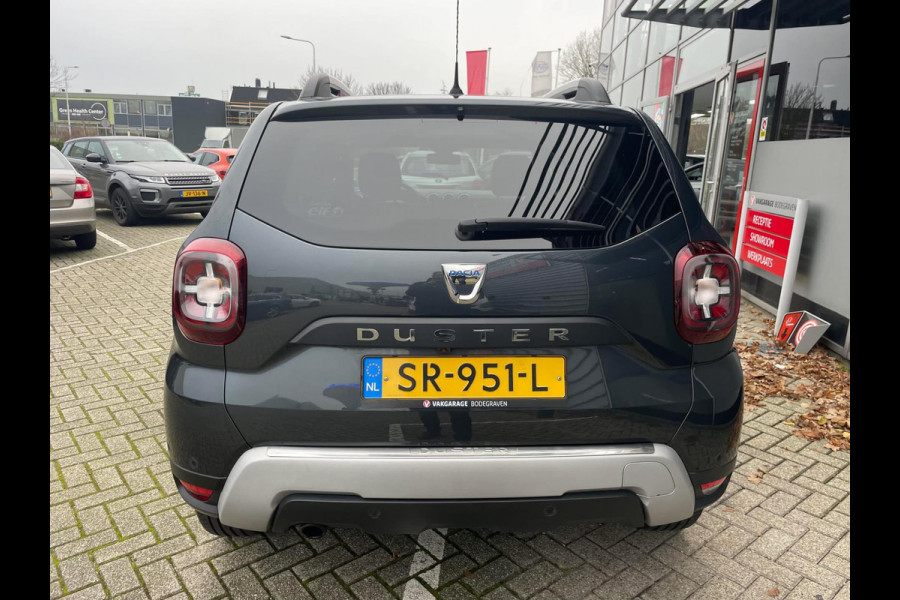 Dacia Duster 1.2 TCe Prestige / leer /navigatie