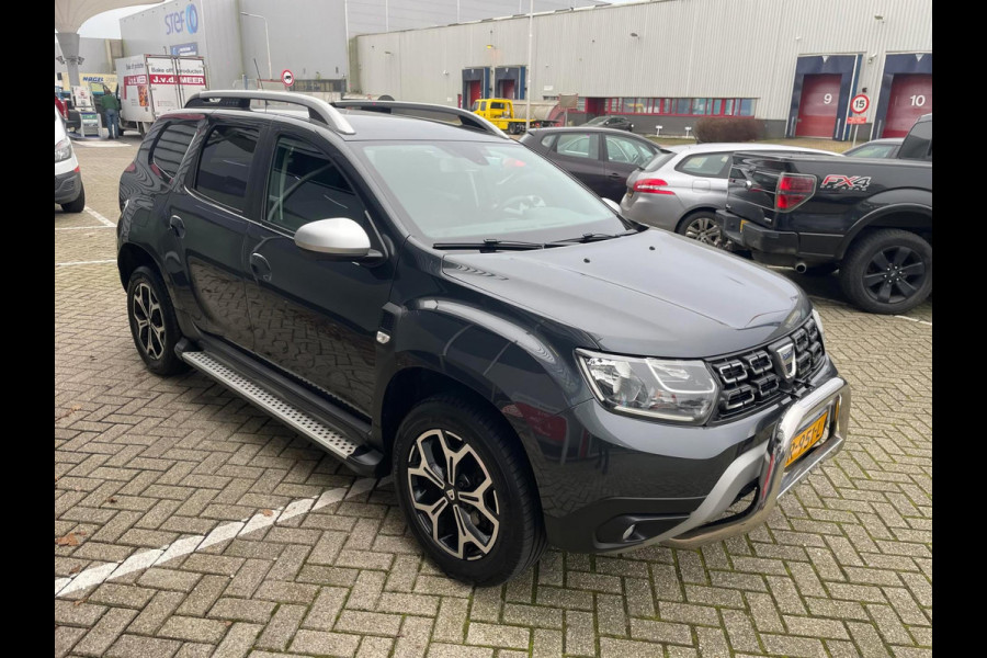 Dacia Duster 1.2 TCe Prestige / leer /navigatie