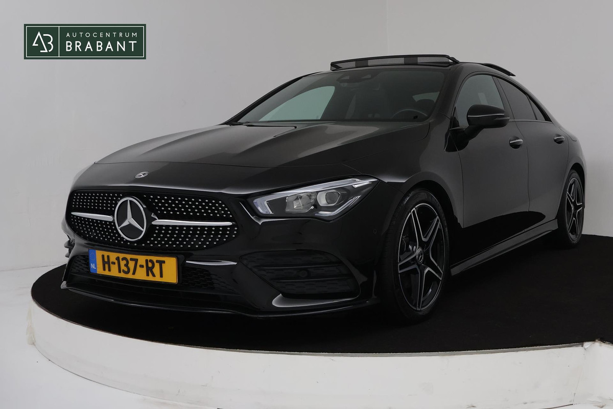 Mercedes-Benz CLA-Klasse 180 Business Solution AMG Automaat (PANORAMADAK, SFEERV, CAMERA, BURMEISTER, NL-AUTO, GOED ONDERHOUDEN)