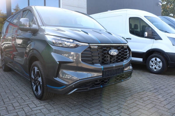 Ford Transit Custom 2.0 TDci 170pk L2 H1 Sport Automaat Airco Navigatie Camera 2x Schuifdeur