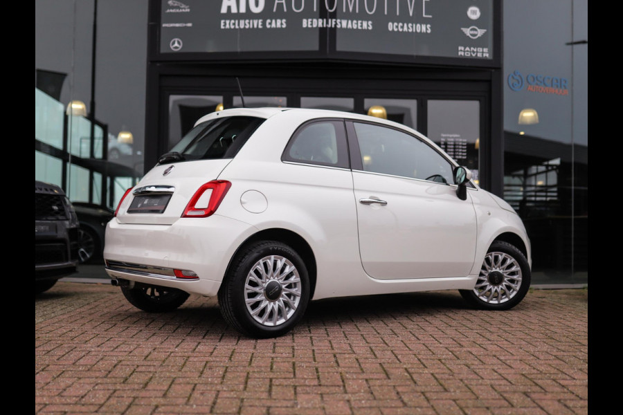 Fiat 500 1.2 Lounge | BTW! | Panoramadak | Airco | Cruise Control | Bluetooth