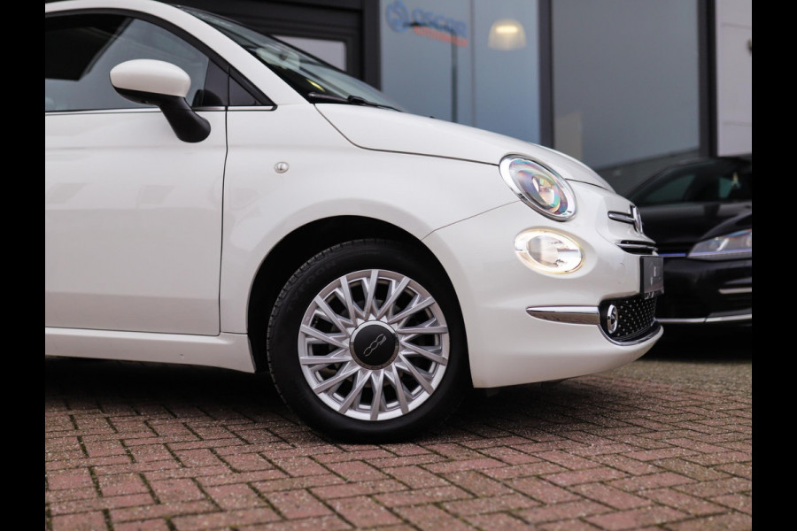 Fiat 500 1.2 Lounge | BTW! | Panoramadak | Airco | Cruise Control | Bluetooth