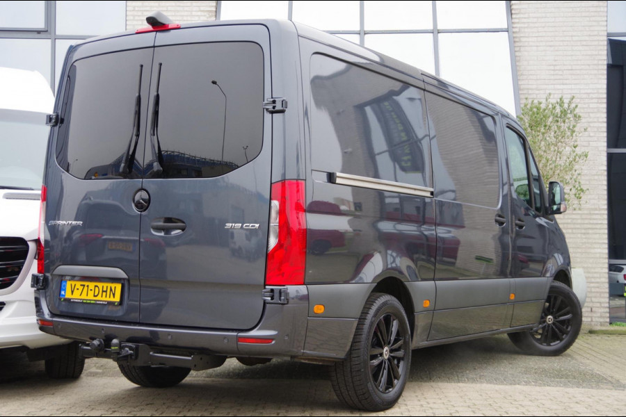 Mercedes-Benz Sprinter 319 3.0 CDI V6 L2H1 LED, 3.5T TREKHAAK, ADAPT. CRUISE, MBUX 10'', CAMERA, NAVI, CLIMA