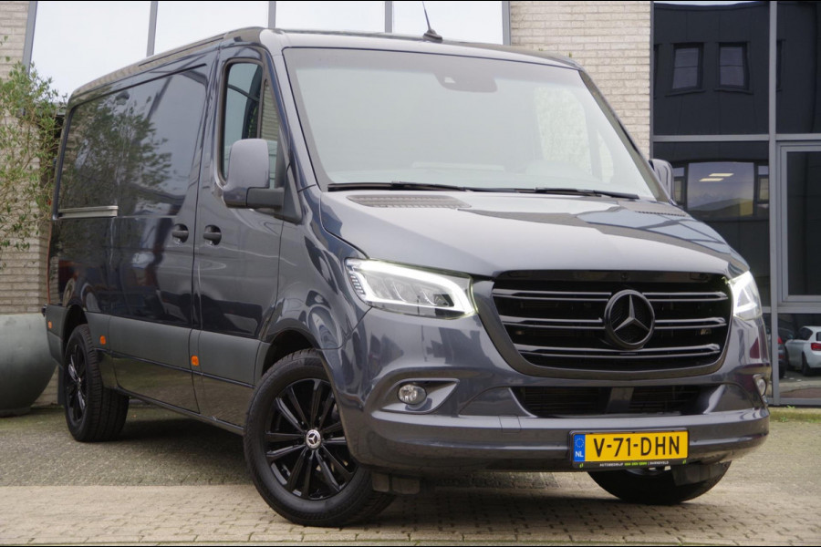 Mercedes-Benz Sprinter 319 3.0 CDI V6 L2H1 LED, 3.5T TREKHAAK, ADAPT. CRUISE, MBUX 10'', CAMERA, NAVI, CLIMA