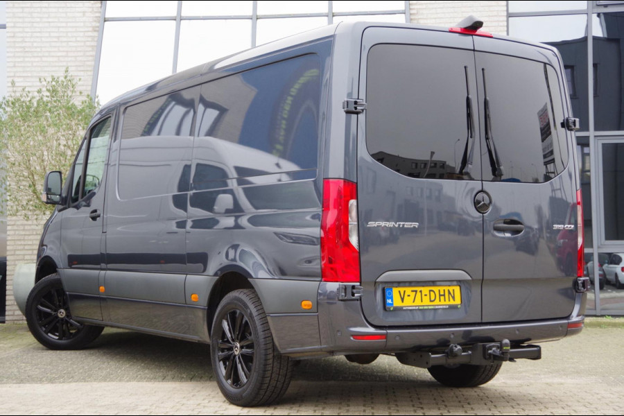 Mercedes-Benz Sprinter 319 3.0 CDI V6 L2H1 LED, 3.5T TREKHAAK, ADAPT. CRUISE, MBUX 10'', CAMERA, NAVI, CLIMA