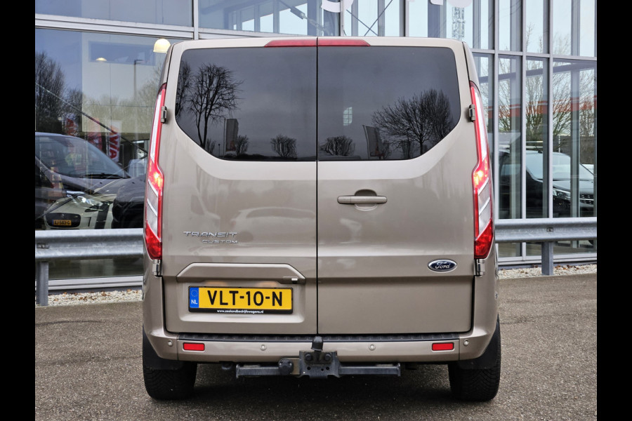 Ford Transit Custom 300 2.0 TDCI L2H1 | Treeplanken | 18'Sportvelgen | Carplay | Dodehoek det.