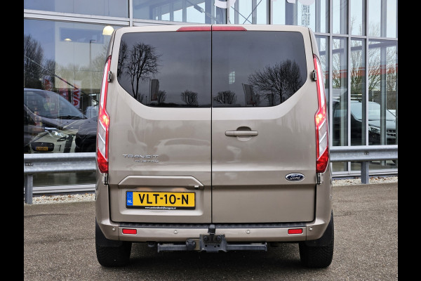 Ford Transit Custom 300 2.0 TDCI L2H1 | Treeplanken | 18'Sportvelgen | Carplay | Dodehoek det.