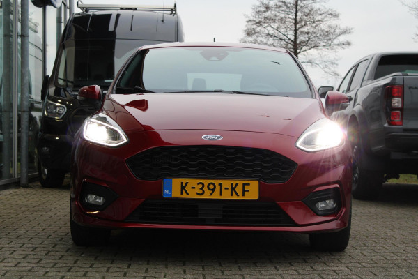 Ford Fiesta 1.0 EcoBoost ST-Line X | Stoel + Stuurverwarming | Full LED | B&O Audio | Climate Control | Navigatie | Parkeersensoren |