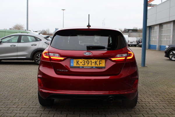 Ford Fiesta 1.0 EcoBoost ST-Line X | Stoel + Stuurverwarming | Full LED | B&O Audio | Climate Control | Navigatie | Parkeersensoren |