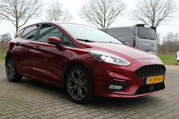 Ford Fiesta 1.0 EcoBoost ST-Line X | Stoel + Stuurverwarming | Full LED | B&O Audio | Climate Control | Navigatie | Parkeersensoren |