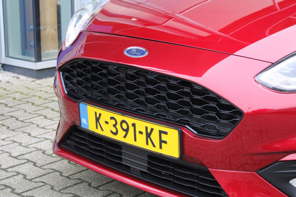 Ford Fiesta 1.0 EcoBoost ST-Line X | Stoel + Stuurverwarming | Full LED | B&O Audio | Climate Control | Navigatie | Parkeersensoren |