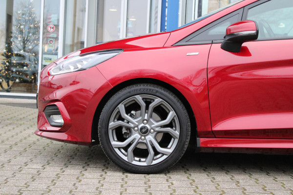 Ford Fiesta 1.0 EcoBoost ST-Line X | Stoel + Stuurverwarming | Full LED | B&O Audio | Climate Control | Navigatie | Parkeersensoren |