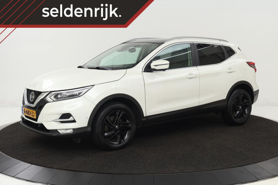 Nissan QASHQAI 1.3 DIG-T Business Edition | Trekhaak | Panoramadak | Adaptive cruise | Stoelverwarming | Carplay | Full LED | Park Assist