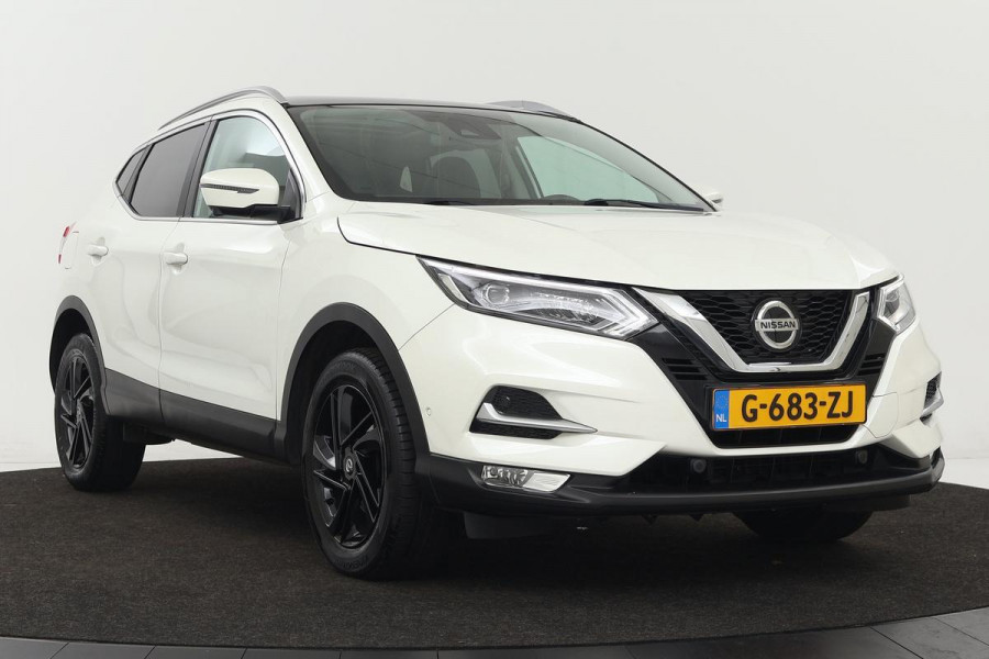 Nissan QASHQAI 1.3 DIG-T Business Edition | Trekhaak | Panoramadak | Adaptive cruise | Stoelverwarming | Carplay | Full LED | Park Assist