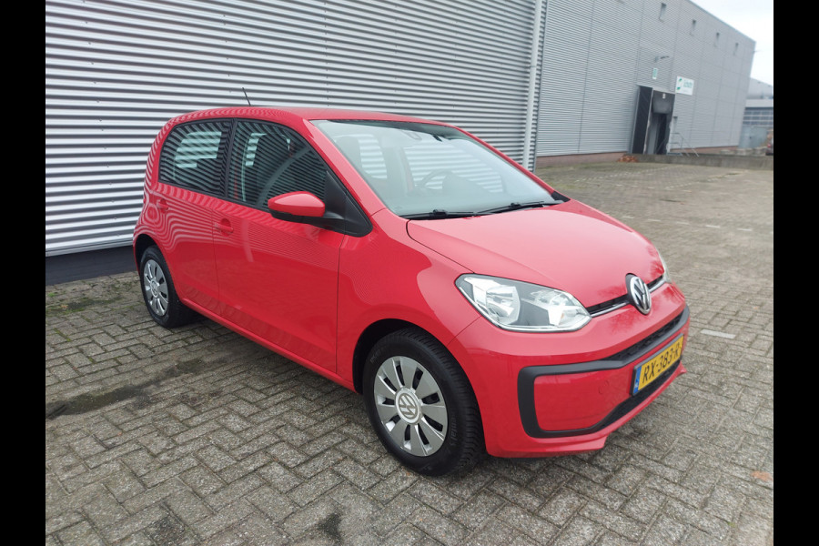 Volkswagen up! 1.0 BMT move up!, airco,radio/DAB,regensensor,elec ramen/spiegels,