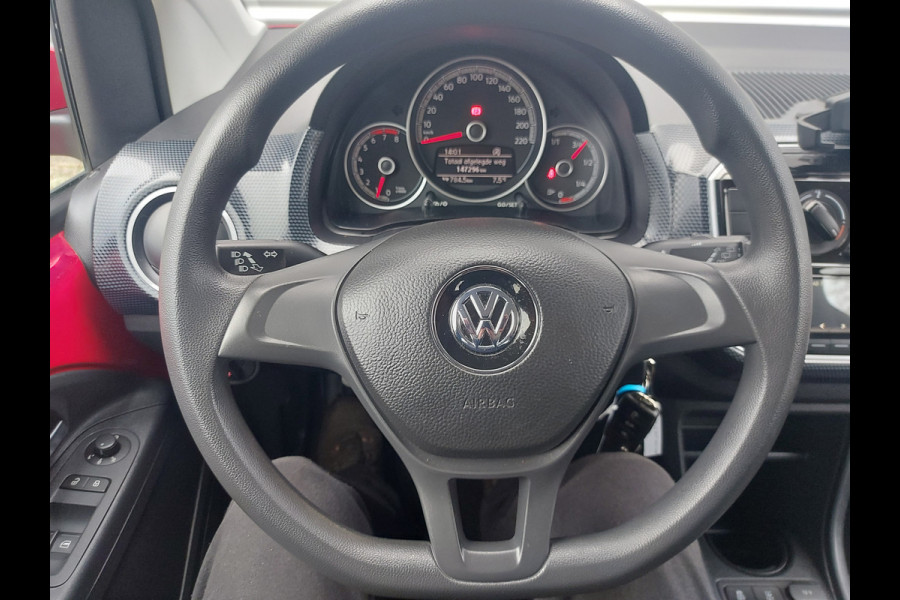 Volkswagen up! 1.0 BMT move up!, airco,radio/DAB,regensensor,elec ramen/spiegels,