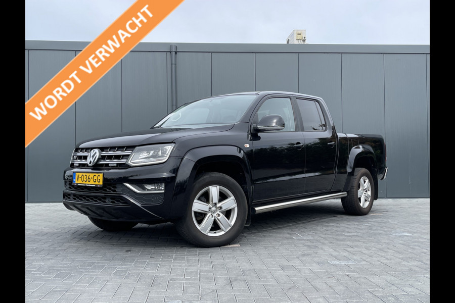 Volkswagen Amarok V6 3.0 TDI 225 PK EURO 6 / DSG / 4Motion / 5 PERSOONS DUBBEL CABINE / 4x4 / TREKHAAK 3.3T / ALCANTARA / XENON / CAMERA