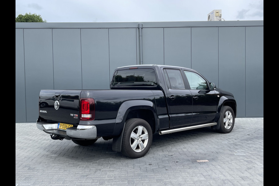 Volkswagen Amarok V6 3.0 TDI 225 PK EURO 6 / DSG / 4Motion / 5 PERSOONS DUBBEL CABINE / 4x4 / TREKHAAK 3.3T / ALCANTARA / XENON / CAMERA