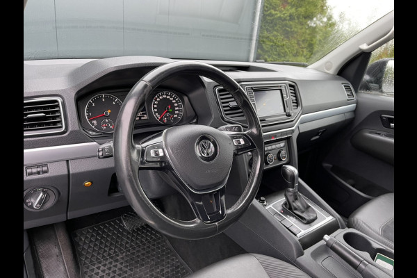 Volkswagen Amarok V6 3.0 TDI 225 PK EURO 6 / DSG / 4Motion / 5 PERSOONS DUBBEL CABINE / 4x4 / TREKHAAK 3.3T / ALCANTARA / XENON / CAMERA