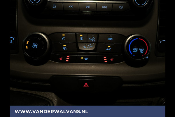 Ford Transit 2.0 TDCI 131pk L3H2 Euro6 Airco | Camera | Navigatie | Apple Carplay Cruisecontrol, Verwarmde voorruit, Stoelverwarming, Parkeersensoren, Bijrijdersbank