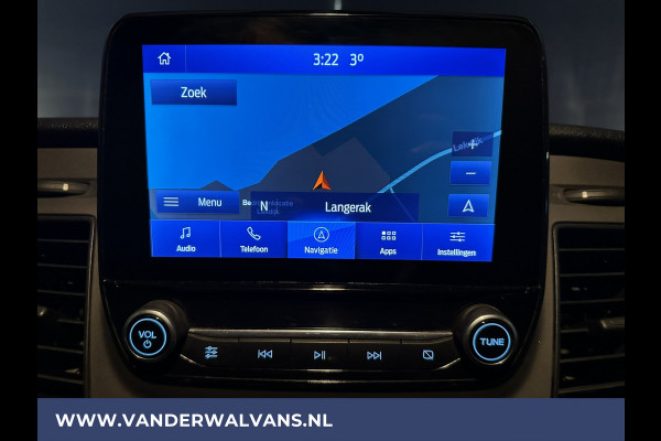 Ford Transit 2.0 TDCI 131pk L3H2 Euro6 Airco | Camera | Navigatie | Apple Carplay Cruisecontrol, Verwarmde voorruit, Stoelverwarming, Parkeersensoren, Bijrijdersbank