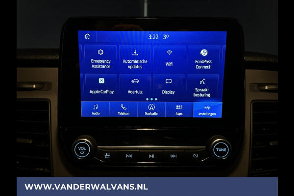 Ford Transit 2.0 TDCI 131pk L3H2 Euro6 Airco | Camera | Navigatie | Apple Carplay Cruisecontrol, Verwarmde voorruit, Stoelverwarming, Parkeersensoren, Bijrijdersbank