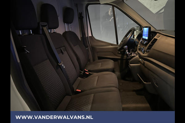 Ford Transit 2.0 TDCI 131pk L3H2 Euro6 Airco | Camera | Navigatie | Apple Carplay Cruisecontrol, Verwarmde voorruit, Stoelverwarming, Parkeersensoren, Bijrijdersbank