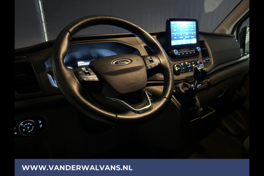 Ford Transit 2.0 TDCI 131pk L3H2 Euro6 Airco | Camera | Navigatie | Apple Carplay Cruisecontrol, Verwarmde voorruit, Stoelverwarming, Parkeersensoren, Bijrijdersbank