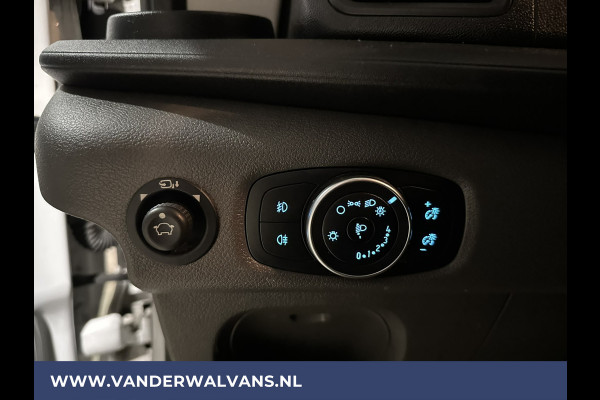 Ford Transit 2.0 TDCI 131pk L3H2 Euro6 Airco | Camera | Navigatie | Apple Carplay Cruisecontrol, Verwarmde voorruit, Stoelverwarming, Parkeersensoren, Bijrijdersbank