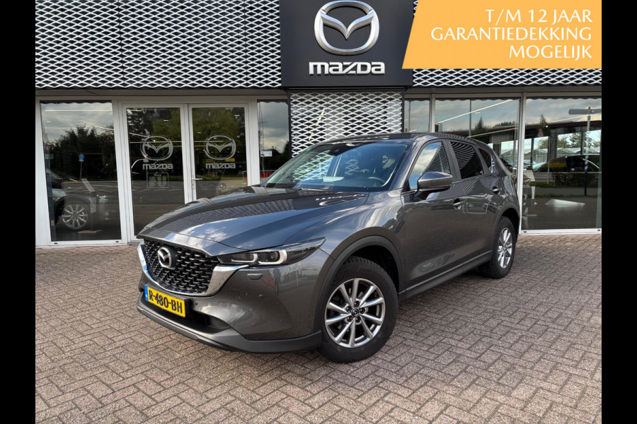 Mazda CX-5 2.0 SkyActiv-G 165 Comfort Automaat | FACELIFT MODEL | WINTERPAKKET | 4-SEIZOENSBANDEN | TREKHAAK | DEALERONDERHOUDEN | NL-AUTO |