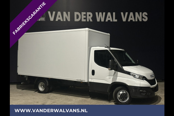 Iveco Daily 35C16V 156pk Bakwagen Laadklep Fabrieksgarantie Euro6 Airco | Bijrijdersbank Bluetooth telefoonvoorbereiding