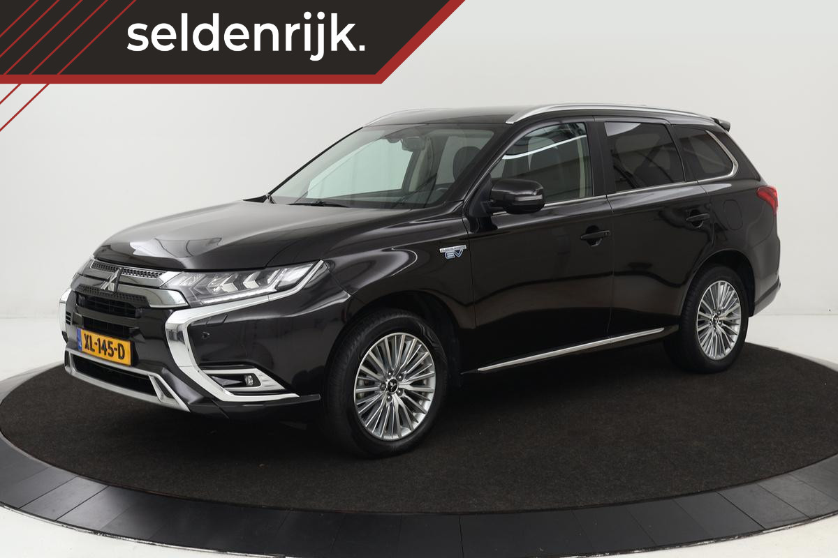 Mitsubishi Outlander 2.4 PHEV Intense | Trekhaak | Stoelverwarming | Carplay | Camera | Leder/Alcantara | Full LED | Keyless