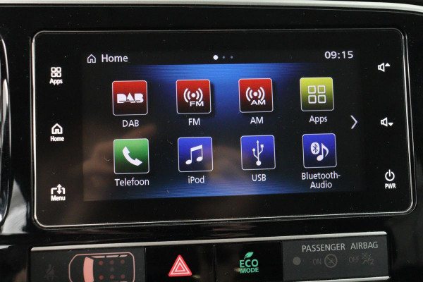 Mitsubishi Outlander 2.4 PHEV Intense | Trekhaak | Stoelverwarming | Carplay | Camera | Leder/Alcantara | Full LED | Keyless