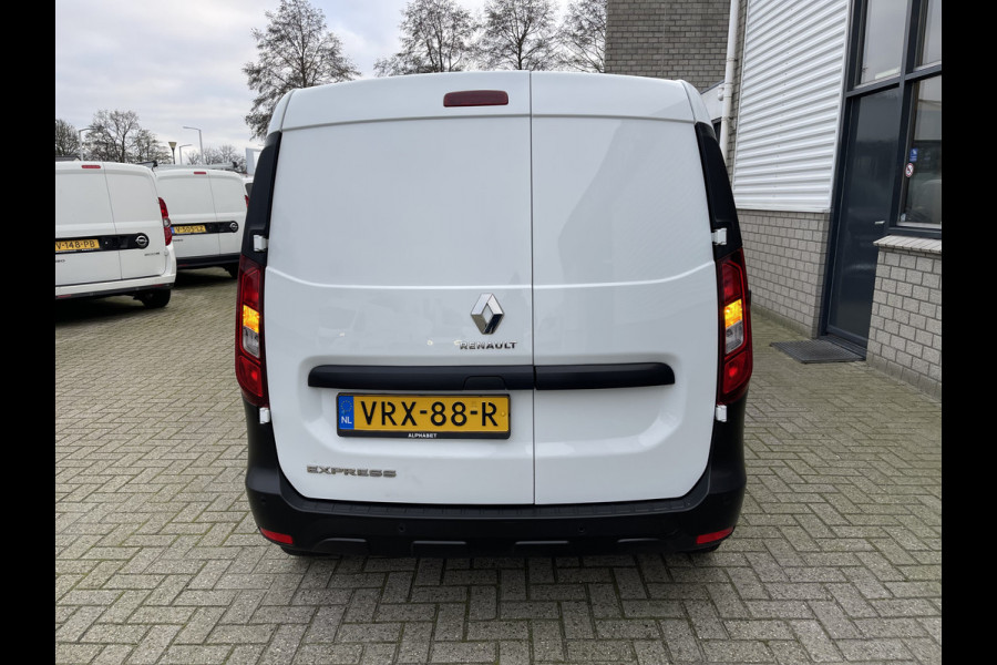 Renault Kangoo Express 1.5 dCi 75 Comfort / vaste prijs rijklaar € 13.950 ex btw / lease vanaf € 256 / airco / cruise / pdc achter / euro 6 diesel / Apple Carplay Android Auto