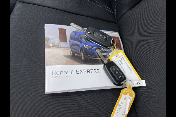 Renault Kangoo Express 1.5 dCi 75 Comfort / vaste prijs rijklaar € 13.950 ex btw / lease vanaf € 256 / airco / cruise / pdc achter / euro 6 diesel / Apple Carplay Android Auto