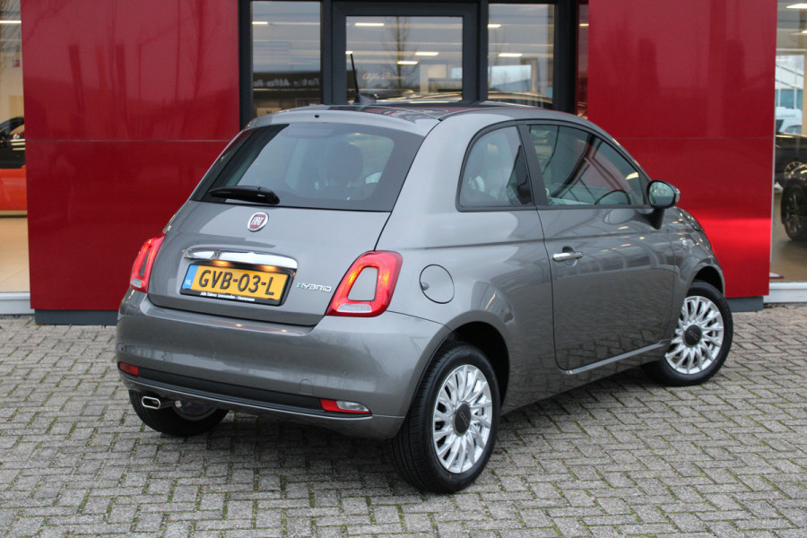 Fiat 500 1.0 Hybrid Dolcevita Finale | Climate Control | Cruise | Alu Velgen 15"