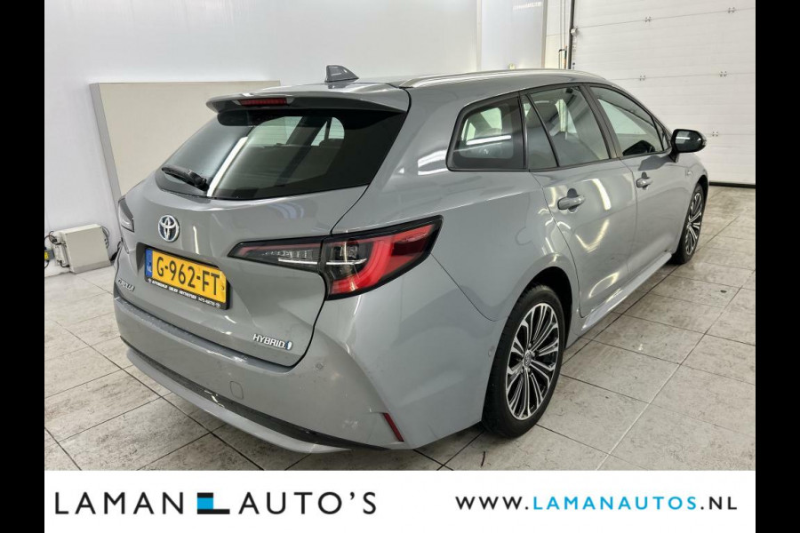 Toyota Corolla Touring Sports 1.8 Hybrid 122pk Business Intro | CarPlay ECC HUD Navi LED 17" LMV Metallic ACC | Hybrid Voorschoten