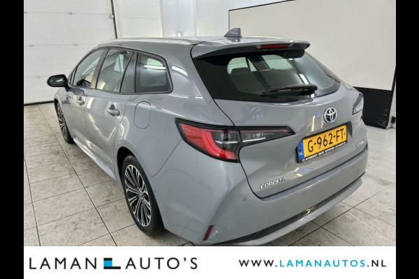 Toyota Corolla Touring Sports 1.8 Hybrid 122pk Business Intro | CarPlay ECC HUD Navi LED 17" LMV Metallic ACC | Hybrid Voorschoten