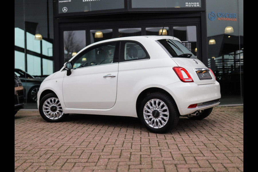 Fiat 500 1.2 Lounge | BTW! | Panoramadak | Airco | Cruise Control | Bluetooth