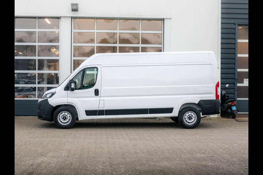 Fiat Ducato 2.2 MultiJet 140 S&S L3H2 3.5t Automaat | Navi | Clima | Digital Cockpit | Apple Carplay | Pack Worksite Light | 270 Graden deuren