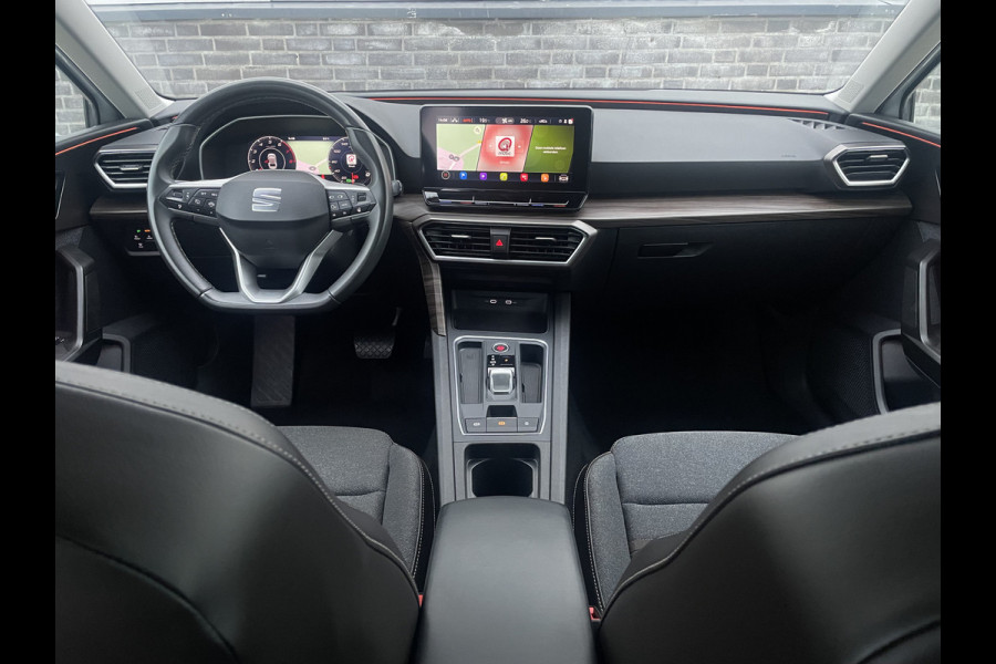 Seat Leon Sportstourer 1.5 eTSI Xcellence M-Hybrid | LED | Carplay | Navigatie | Keyless | Sfeerverl. | ECC | Adap. Cruise