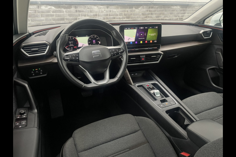 Seat Leon Sportstourer 1.5 eTSI Xcellence M-Hybrid | LED | Carplay | Navigatie | Keyless | Sfeerverl. | ECC | Adap. Cruise